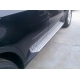 Пороги алюминиевые OEM-style для BMW X3 2010-2021