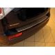 Накладка на задний бампер профилированная с загибом Alu-Frost для Mitsubishi Outlander 2015-2018