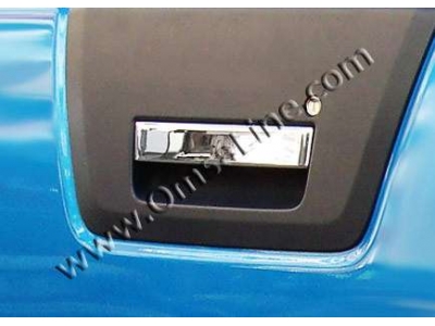 Накладка на ручку двери багажника Omsa_Line для Nissan Navara 2005-2015