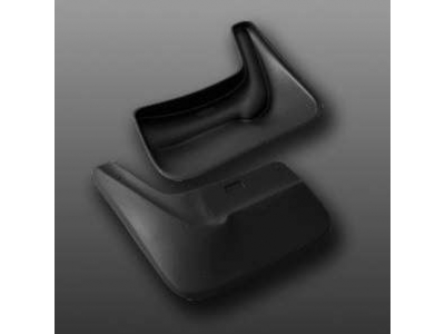 Брызговики задние Norplast для Citroen C4 2011-2021