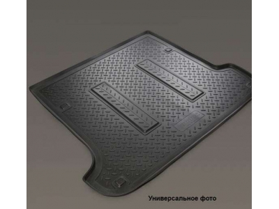 Коврик в багажник Norplast полиуретан чёрный для Great Wall Hover H6 2013-2015