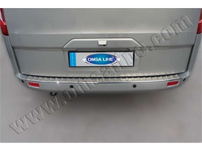 Накладка на задний бампер Omsa_Line для Ford Tourneo Custom 2013-2021