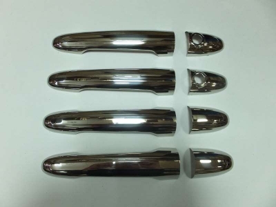 Накладки на 4 дверные ручки для Mercedes Sprinter/Volkswagen Crafter № 4724041