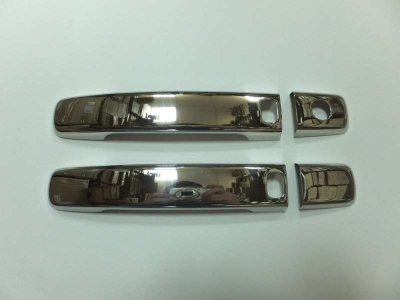Накладки на 2 дверные ручки для Nissan Pathfinder № 5006041