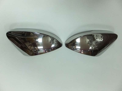 Накладки на зеркала 2 части для Skoda Octavia A7 № 6612111