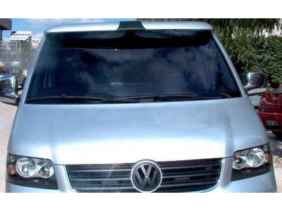 Дефлектор лобового стекла с установкой на герметик под покраску Omsa_Line для Volkswagen Caravelle/Multivan/Transporter 2003-2021
