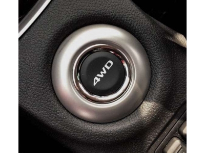 Окантовка кнопки 4WD OEM Tuning для Mitsubishi Outlander 2015, 2016
