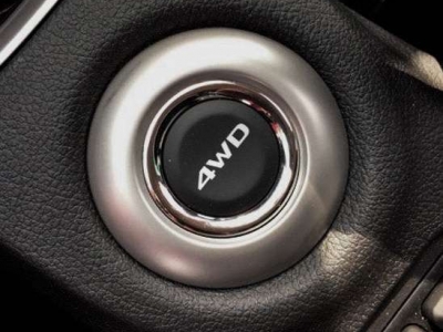 Окантовка кнопки 4WD для Mitsubishi Outlander № CNT24-16OT-080