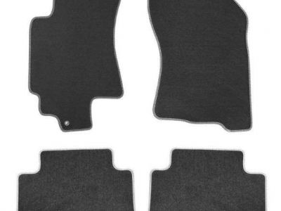 Коврики в салон Norplast текстиль бежевые с подпятником для Toyota Highlander № NPA11-VTe880-305a-B