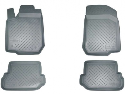 Коврики в салон Norplast полиуретан серые для Audi Q3 № NPA11-C05-600-G