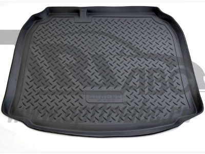 Коврик в багажник Norplast полиуретан чёрный для Audi A3 № NPL-P-05-01