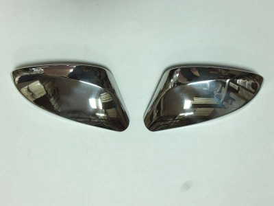 Накладки на зеркала 2 части для Hyundai i30/Solaris № 3214111