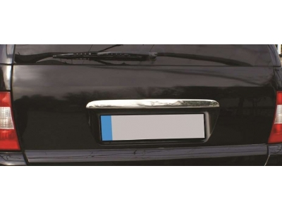 Накладка над номером на крышку багажника Omsa_Line для Mercedes-Benz V-class/Vito/Viano 2003-2014