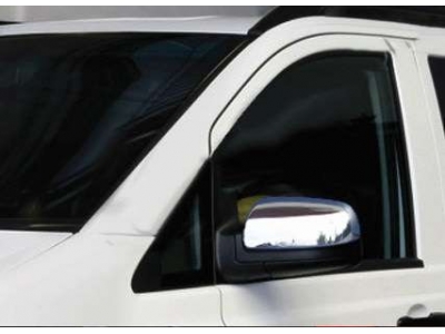Накладки на зеркала без повторителя поворота 2 части Omsa_Line для Mercedes-Benz V-class/Vito/Viano 2010-2014