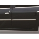 Боковые молдинги на кузов автомобиля 4 части Omsa_Line для Renault Logan 2004-2015