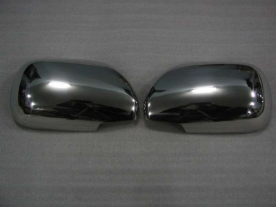 Накладки на зеркала 2 части для Toyota Land Cruiser 120/Lexus GX470 № 7010111