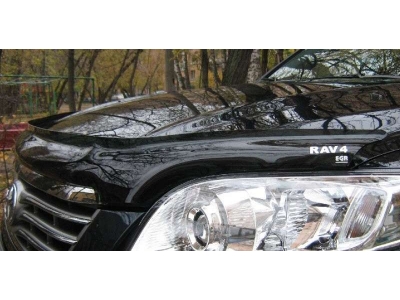 Дефлектор капота EGR темный с надписью для Toyota RAV4 2010-2013