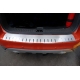 Накладка на задний бампер профилированная с загибом Alu-Frost для Ford Kuga 2008-2013