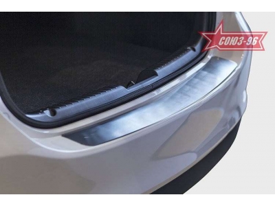 Накладка на задний бампер без логотипа Союз96 для Mazda 6 2012-2015