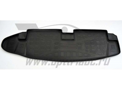 Коврик в багажник Norplast полиуретан серый 7 мест для Chevrolet TrailBlazer 2013-2016