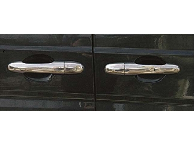 Накладки на 3 дверные ручки Omsa_Line для Mercedes-Benz V-class/Vito/Viano 2003-2014