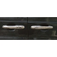 Накладки на 3 дверные ручки Omsa_Line для Mercedes-Benz V-class/Vito/Viano 2003-2014