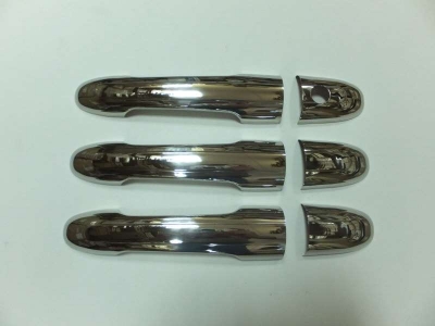 Накладки на 3 дверные ручки для Mercedes-Benz V-class/Vito/Viano № 4721041