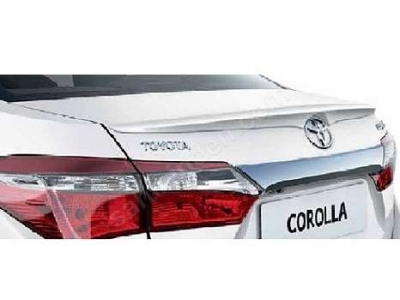Спойлер на дверь багажника под покраску Omsa_Line для Toyota Corolla 2013-2018
