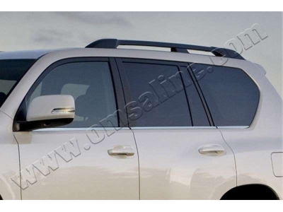 Нижние молдинги стекол 6 частей для Toyota Land Cruiser Prado 150 № 7013141