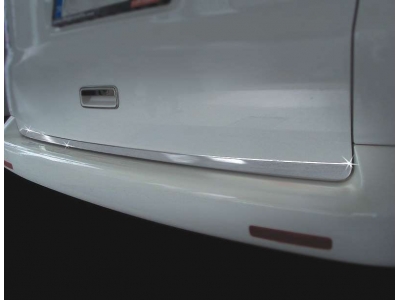 Накладка на нижнюю кромку крышки багажника 1 штука Omsa_Line для Volkswagen Caravelle/Multivan/T5 Transporter 2003-2015