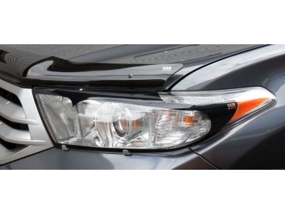 Защита передних фар EGR прозрачная для Toyota Highlander 2010-2014