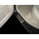 Накладки на внутренние пороги с надписью 4 штуки Alu-Frost для Renault Megane 2009-2015