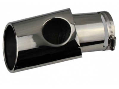 Насадка на выхлопную трубу 1 штука OEM Tuning для Kia Sportage/Toyota Highlander 2010-2014