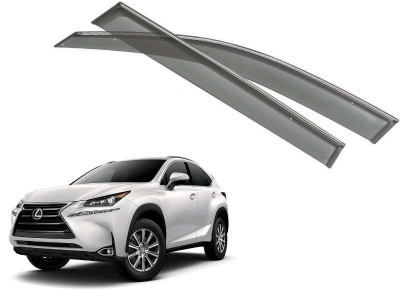 Дефлекторы окон с логотипом OEM Tuning для Lexus NX 2014-2021