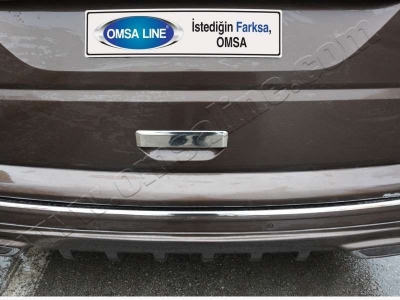 Накладка на ручку двери багажника Omsa_Line для Volkswagen Caravelle/Multivan/Transporter 2015-2021