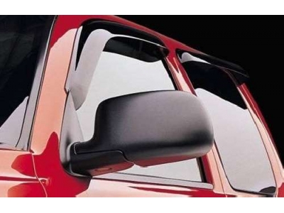 Дефлекторы окон EGR темные 4 штуки для Nissan X-Trail T31 2007-2015