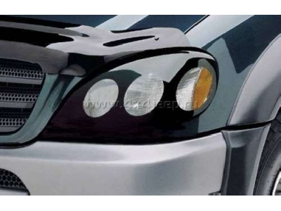 Защита передних фар EGR карбон для Toyota RAV4 2006-2009