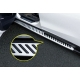Пороги алюминиевые OEM Tuning для BMW X1 2016