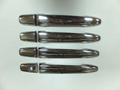 Накладки на 4 дверные ручки Omsa_Line для Mitsubishi ASX/Outlander 2007-2018