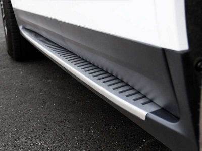 Пороги алюминевые  OEМ-style для Cadillac XT5 № CNT07-XT5-005
