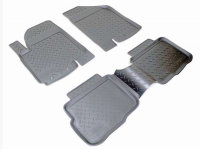 Коврики в салон Norplast полиуретан чёрные для Kia Soul 2008-2014