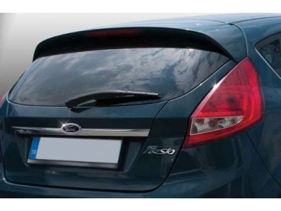 Накладка над номером на крышку багажника Omsa_Line для Ford Fiesta 2008-2014