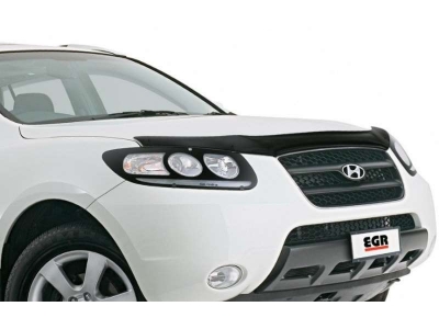 Дефлектор капота EGR темный для Hyundai Santa Fe 2006-2012