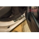 Накладки на пороги без логотипа 4 штуки Союз96 для Mazda 3 2013-2018