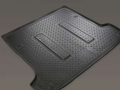 Коврик в багажник Norplast полиуретан чёрный для Infiniti Q50 № NPA00-T33-730