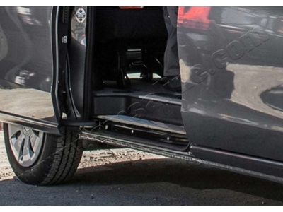 Накладки на дверные пороги 3 штуки Omsa_Line для Mercedes-Benz V-class/Vito/Viano 2014-2021