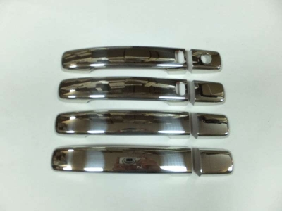 Накладки на 4 дверные ручки с отверстием для чипа для Nissan Qashqai/Qashqai +2 № 5007043