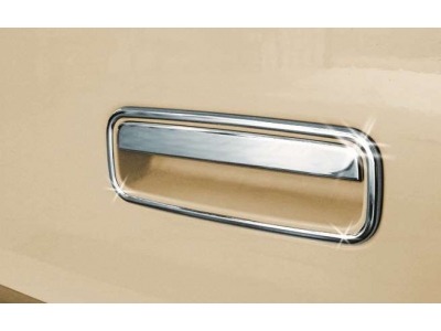 Накладка на ручку двери багажника 2 части Omsa_Line для Volkswagen Caravelle/Multivan/T5 Transporter 2009-2015