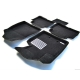 Коврики текстильные 3D Euromat чёрные Original Lux для Kia Sorento 2012-2020