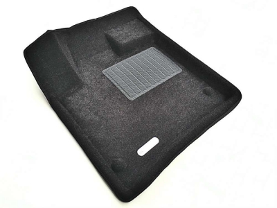 Коврики текстильные 3D Euromat чёрные Original Business для Audi Q7 2006-2015